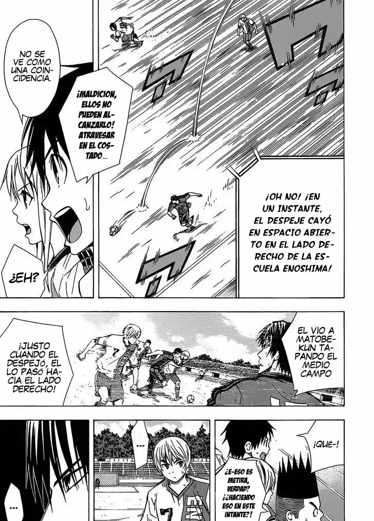 Area No Kishi capítulo 101 página 12
