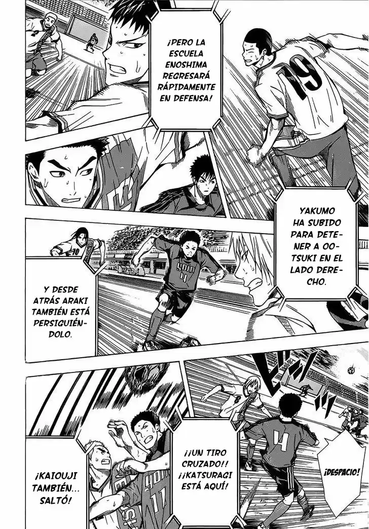Area No Kishi capítulo 101 página 13