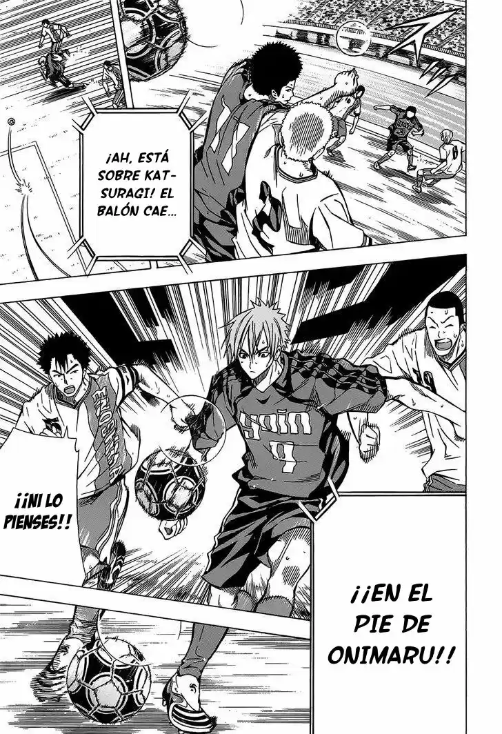 Area No Kishi capítulo 101 página 14