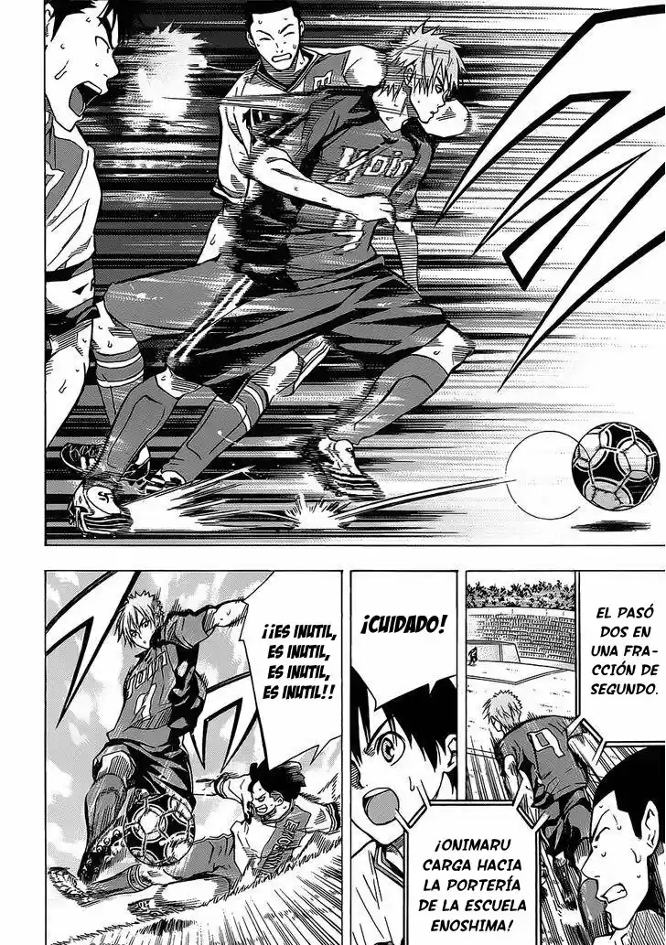 Area No Kishi capítulo 101 página 15