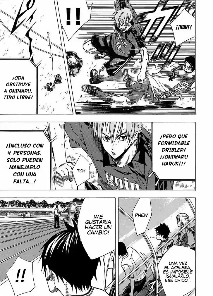 Area No Kishi capítulo 101 página 16