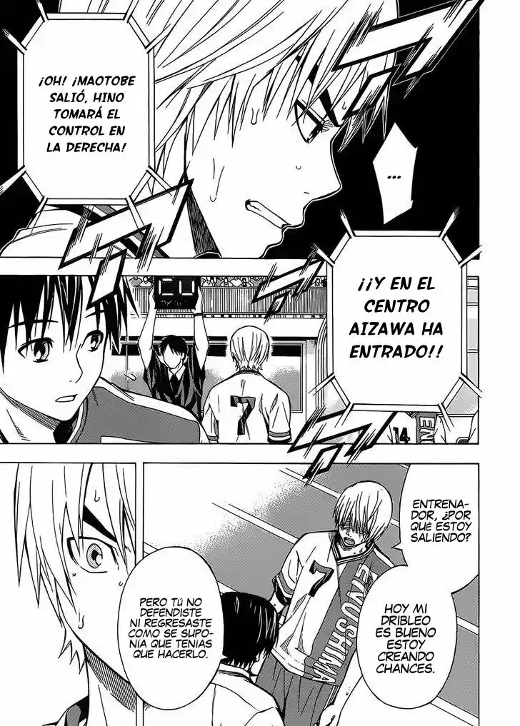 Area No Kishi capítulo 101 página 18