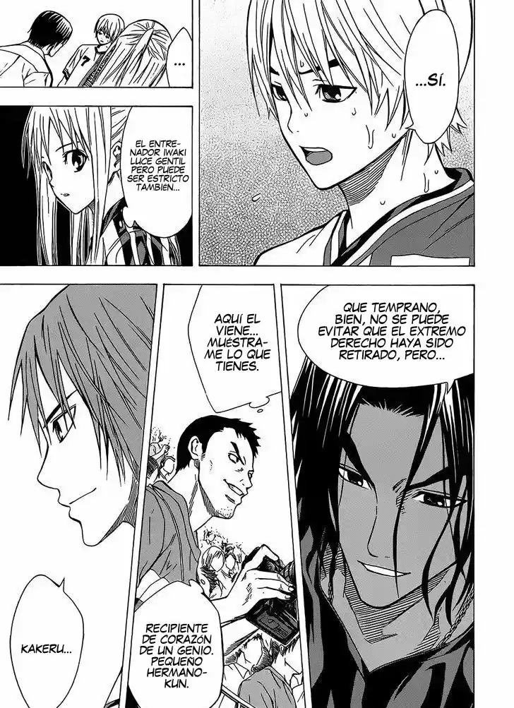 Area No Kishi capítulo 101 página 20