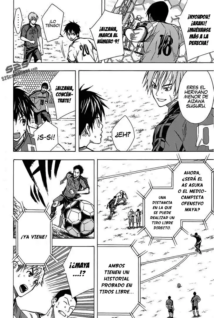 Area No Kishi capítulo 102 página 4