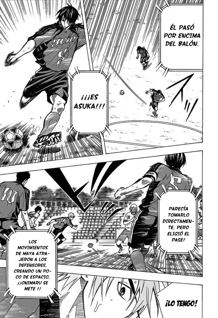 Area No Kishi capítulo 102 página 5