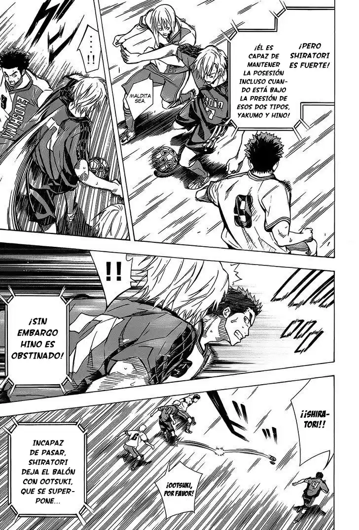 Area No Kishi capítulo 102 página 9