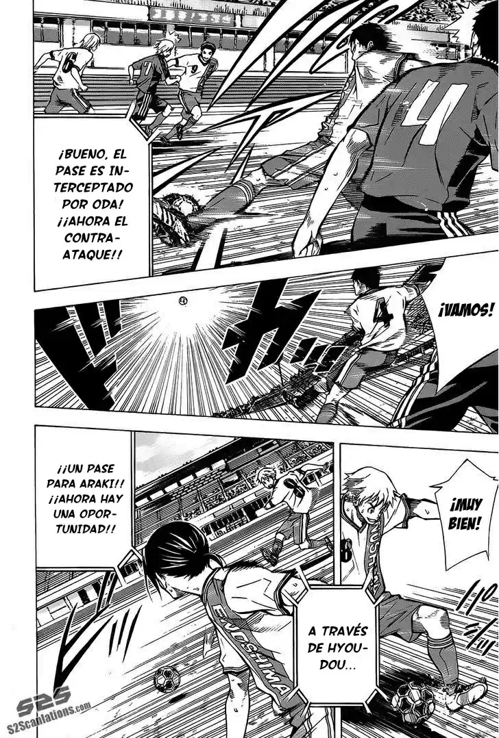Area No Kishi capítulo 102 página 10