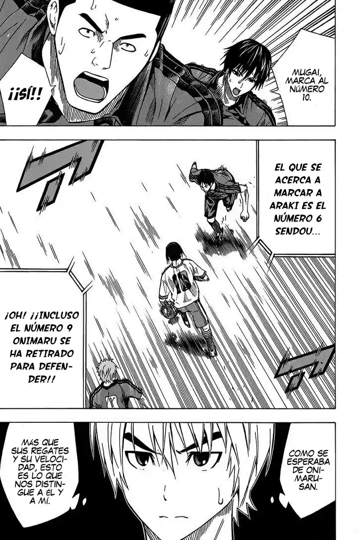 Area No Kishi capítulo 102 página 11