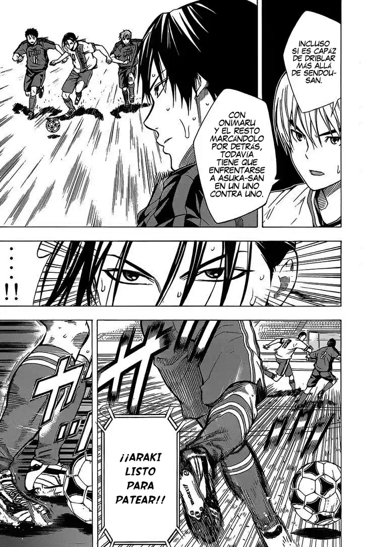 Area No Kishi capítulo 102 página 13