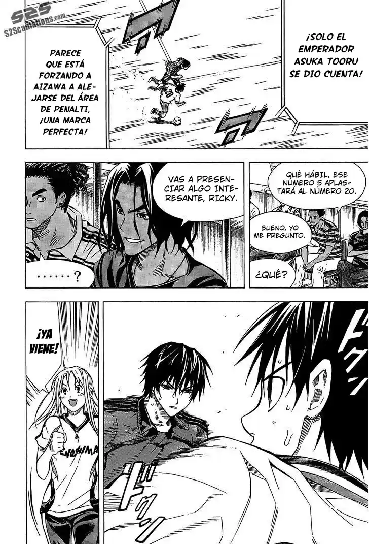 Area No Kishi capítulo 102 página 16