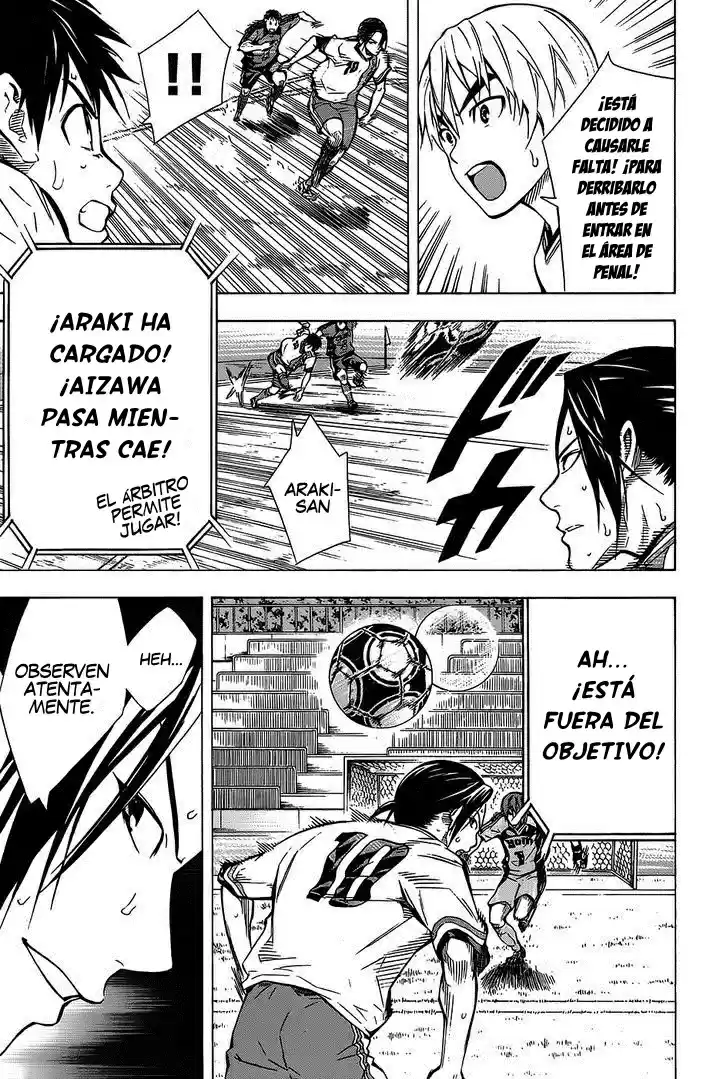 Area No Kishi capítulo 102 página 19