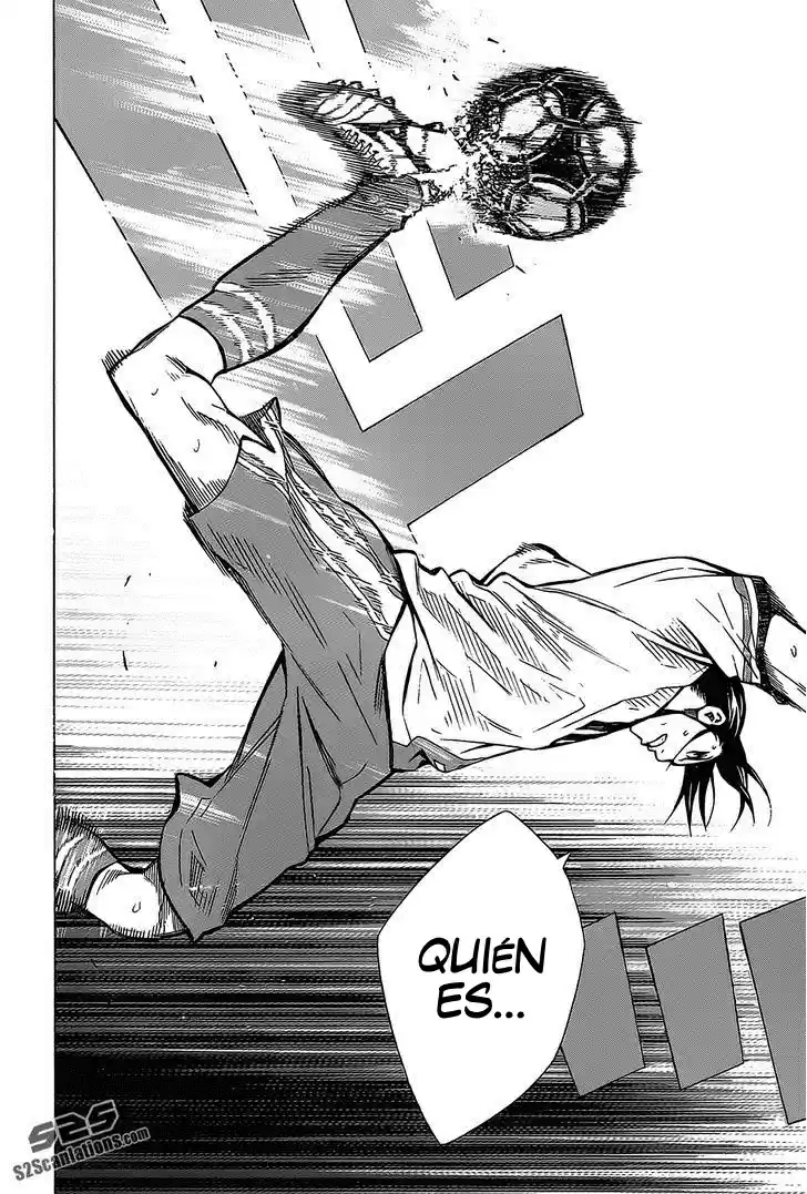 Area No Kishi capítulo 102 página 20