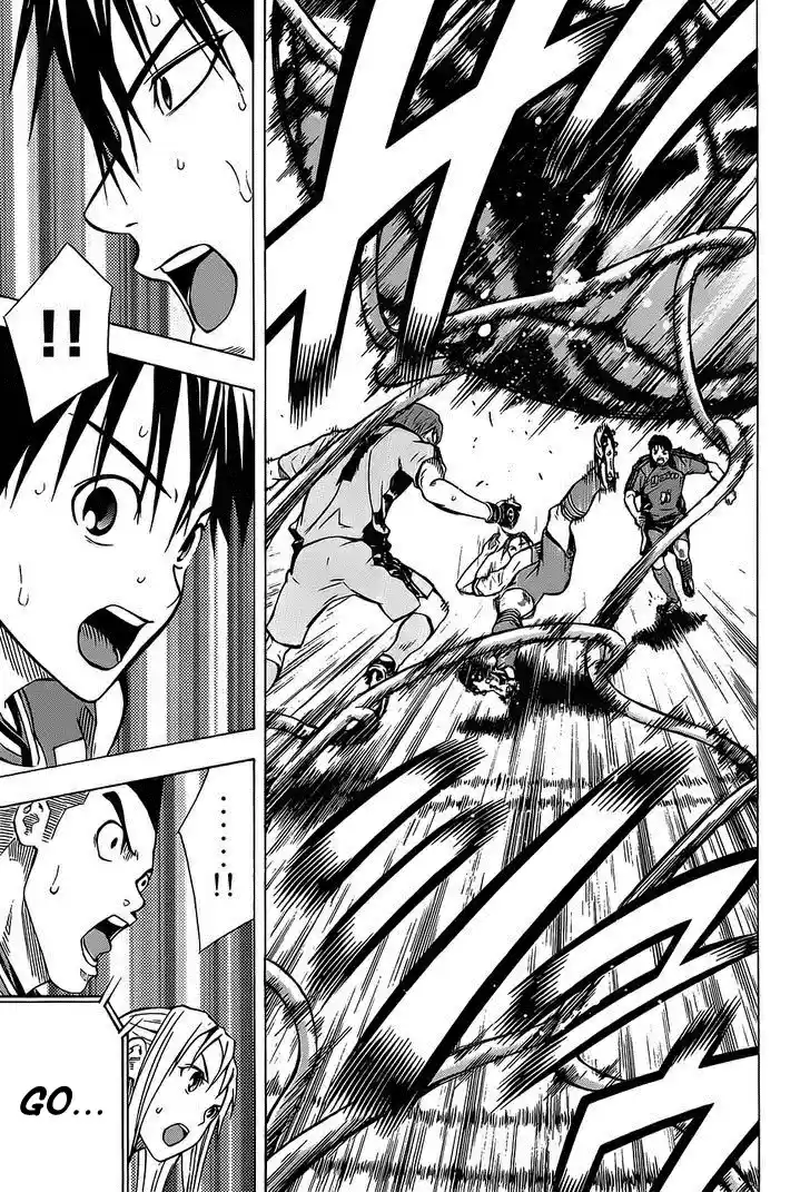 Area No Kishi capítulo 102 página 21