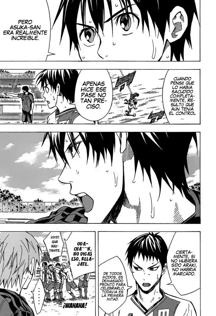 Area No Kishi capítulo 103 página 5
