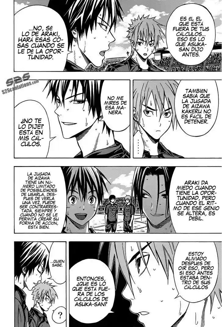 Area No Kishi capítulo 103 página 6