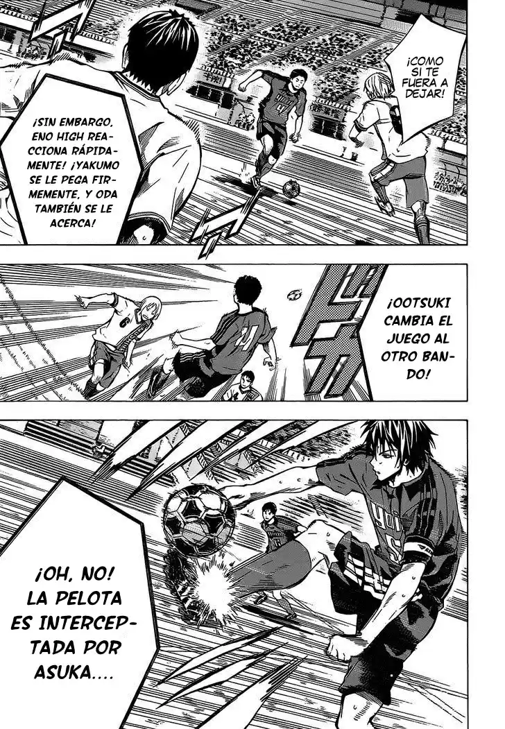 Area No Kishi capítulo 103 página 9