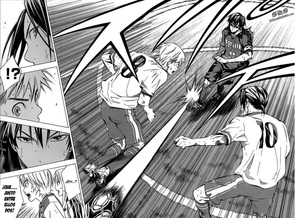 Area No Kishi capítulo 103 página 12