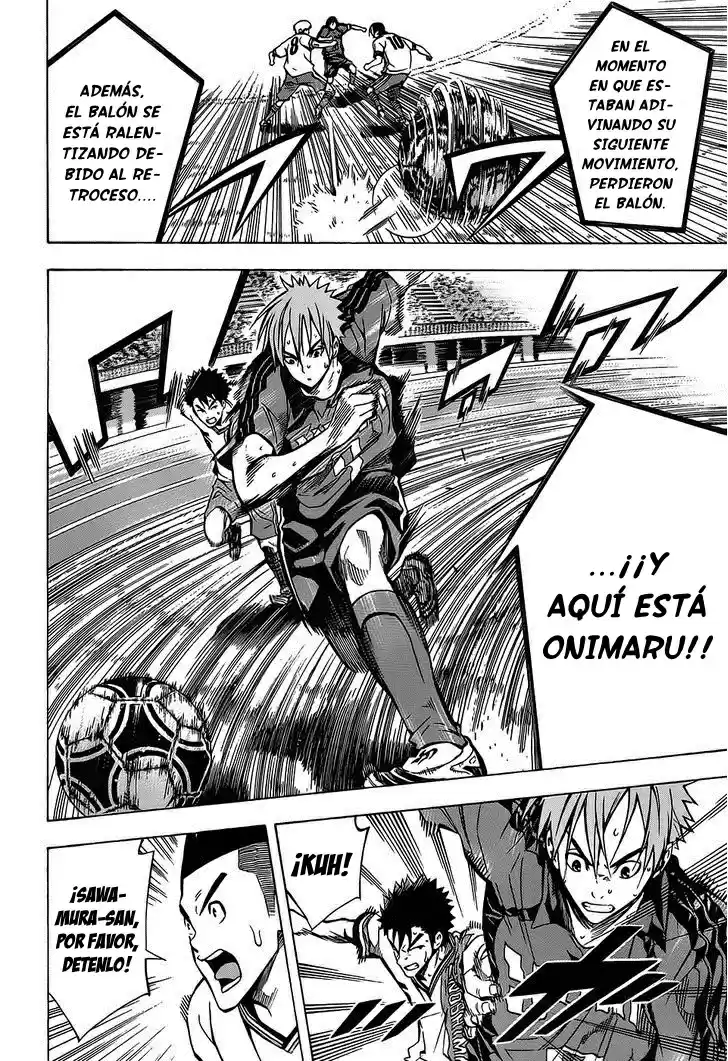 Area No Kishi capítulo 103 página 13