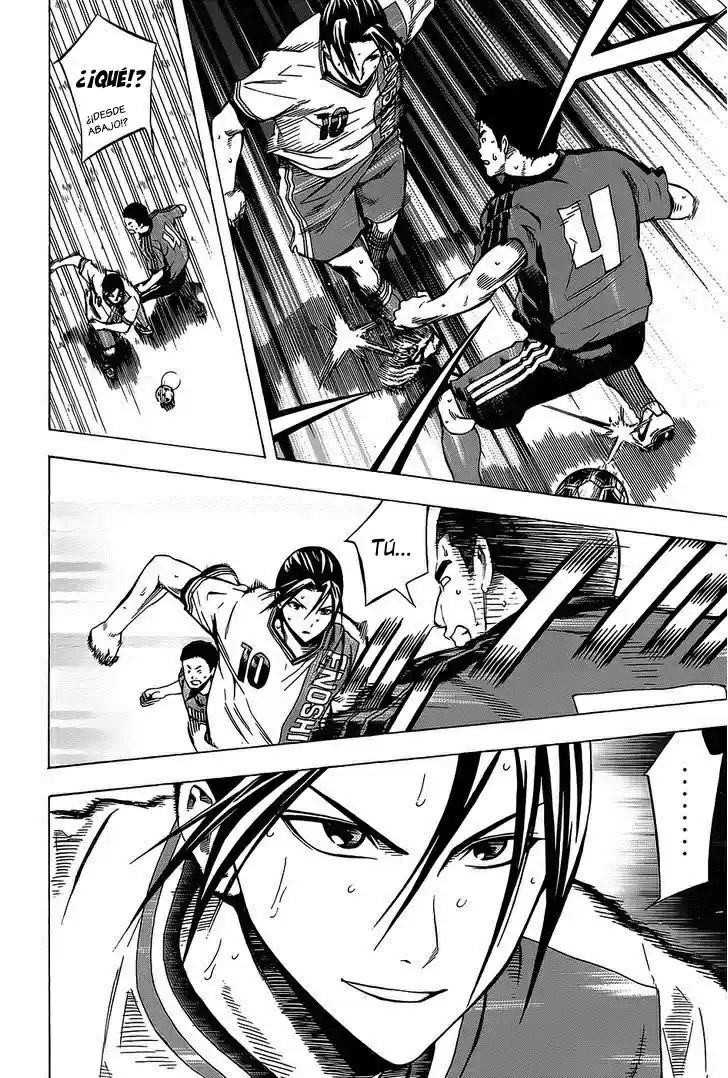 Area No Kishi capítulo 103 página 19