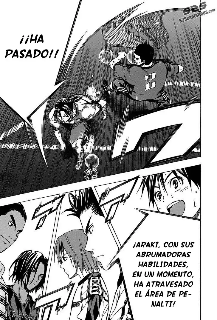 Area No Kishi capítulo 103 página 20