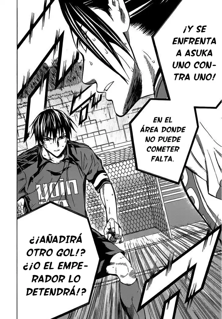 Area No Kishi capítulo 103 página 21