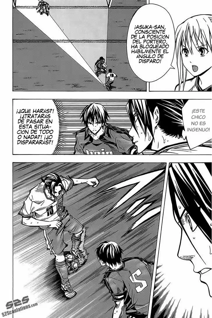 Area No Kishi capítulo 104 página 4