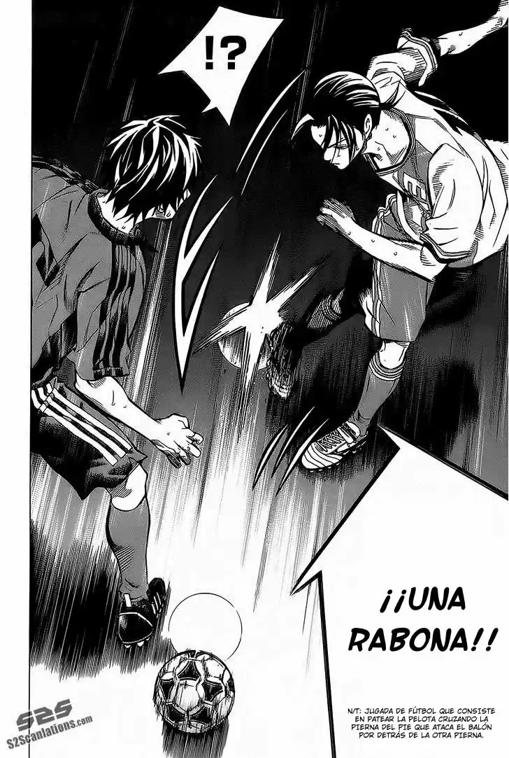 Area No Kishi capítulo 104 página 6