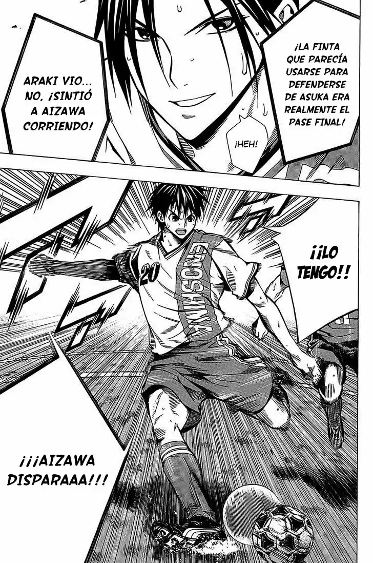 Area No Kishi capítulo 104 página 9