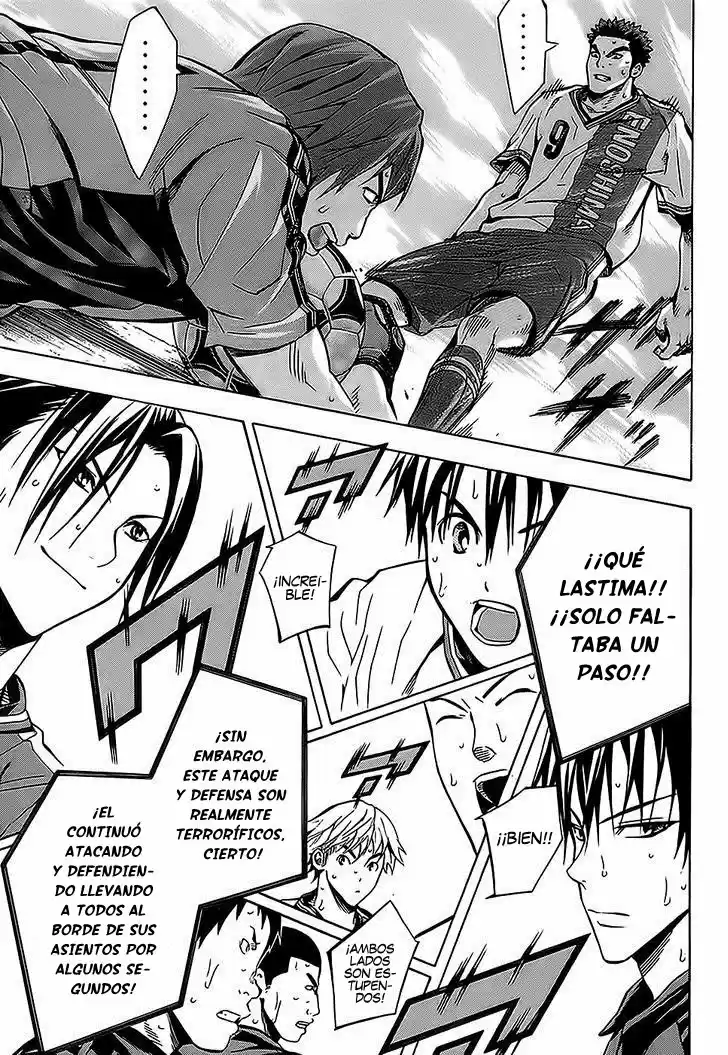 Area No Kishi capítulo 104 página 13