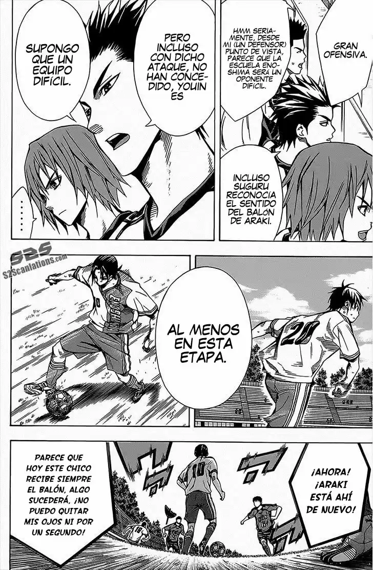 Area No Kishi capítulo 104 página 16