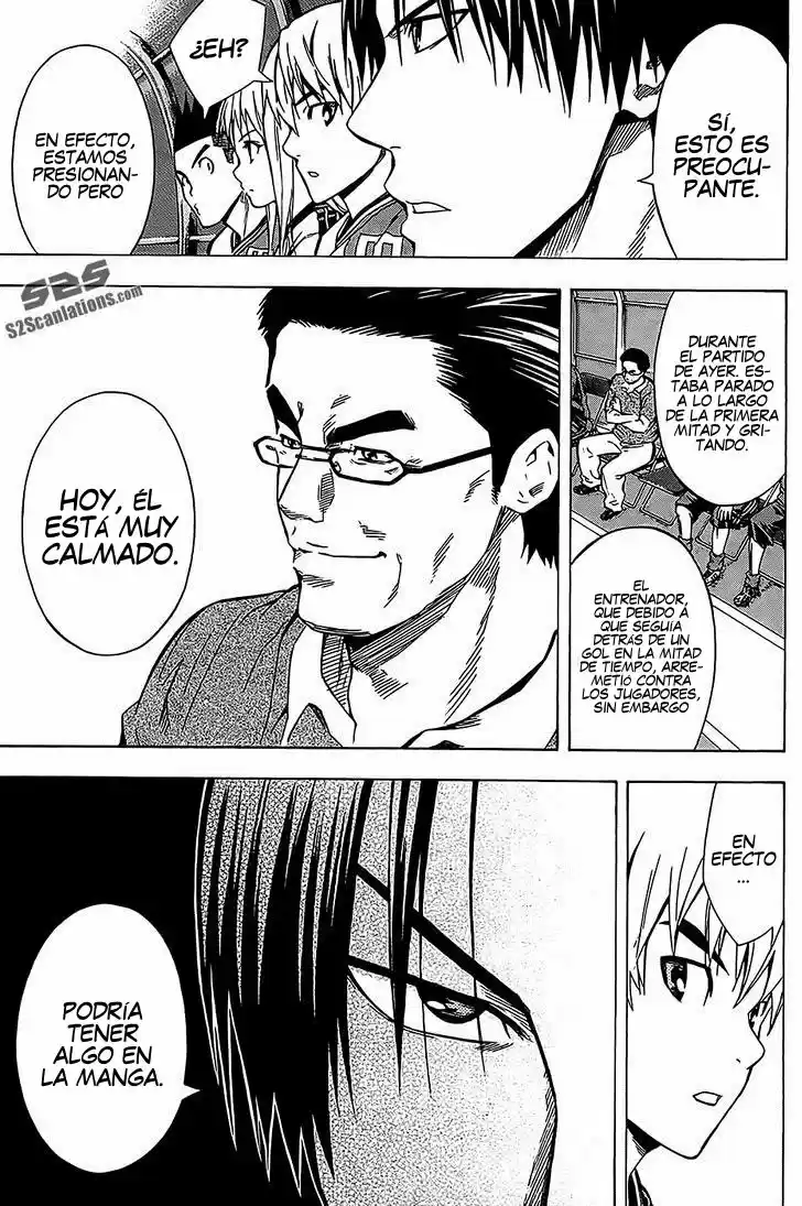 Area No Kishi capítulo 104 página 20