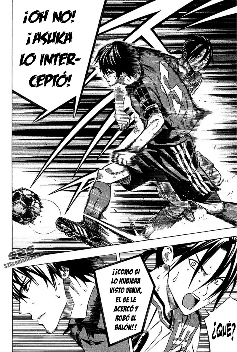 Area No Kishi capítulo 105 página 10