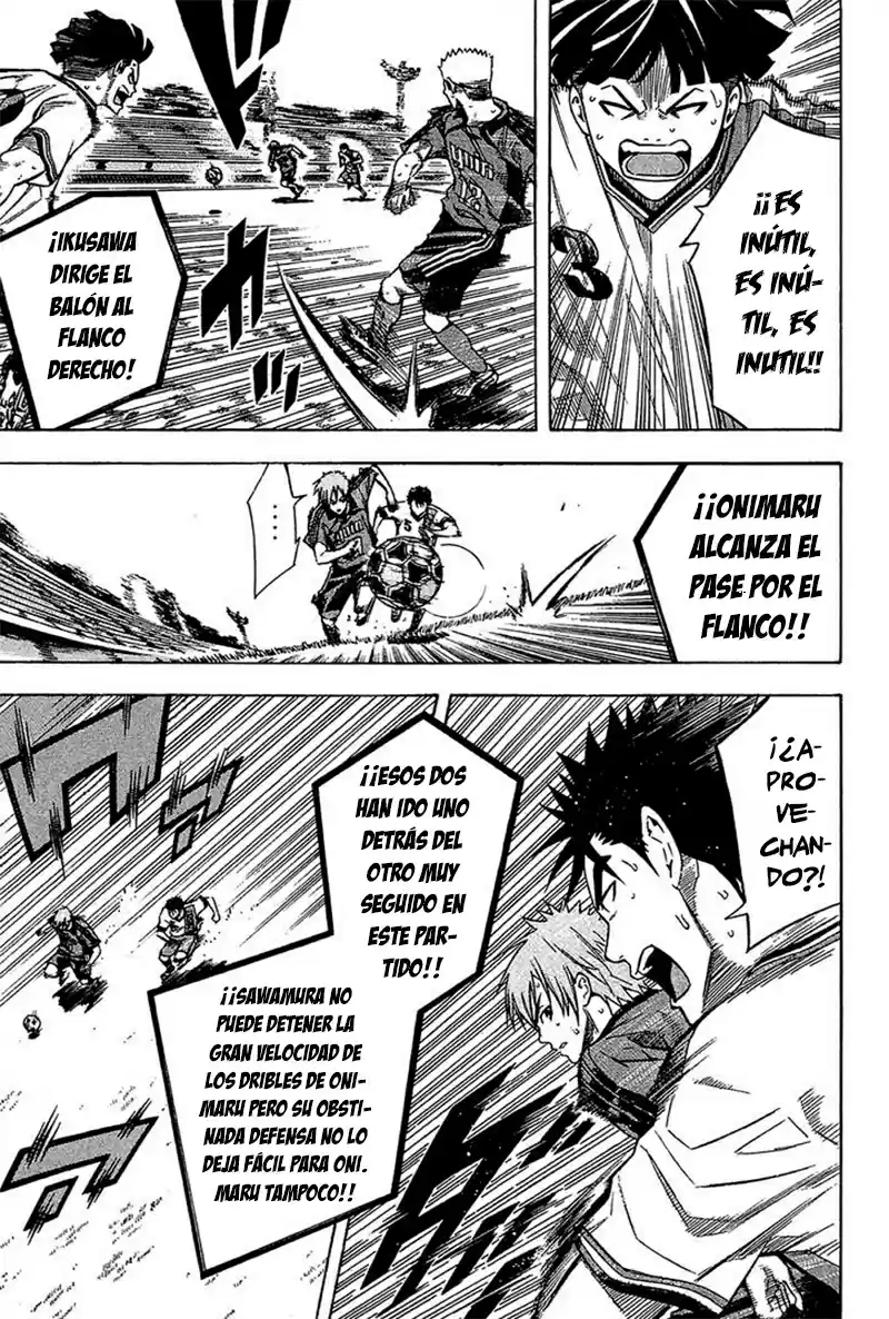 Area No Kishi capítulo 105 página 13