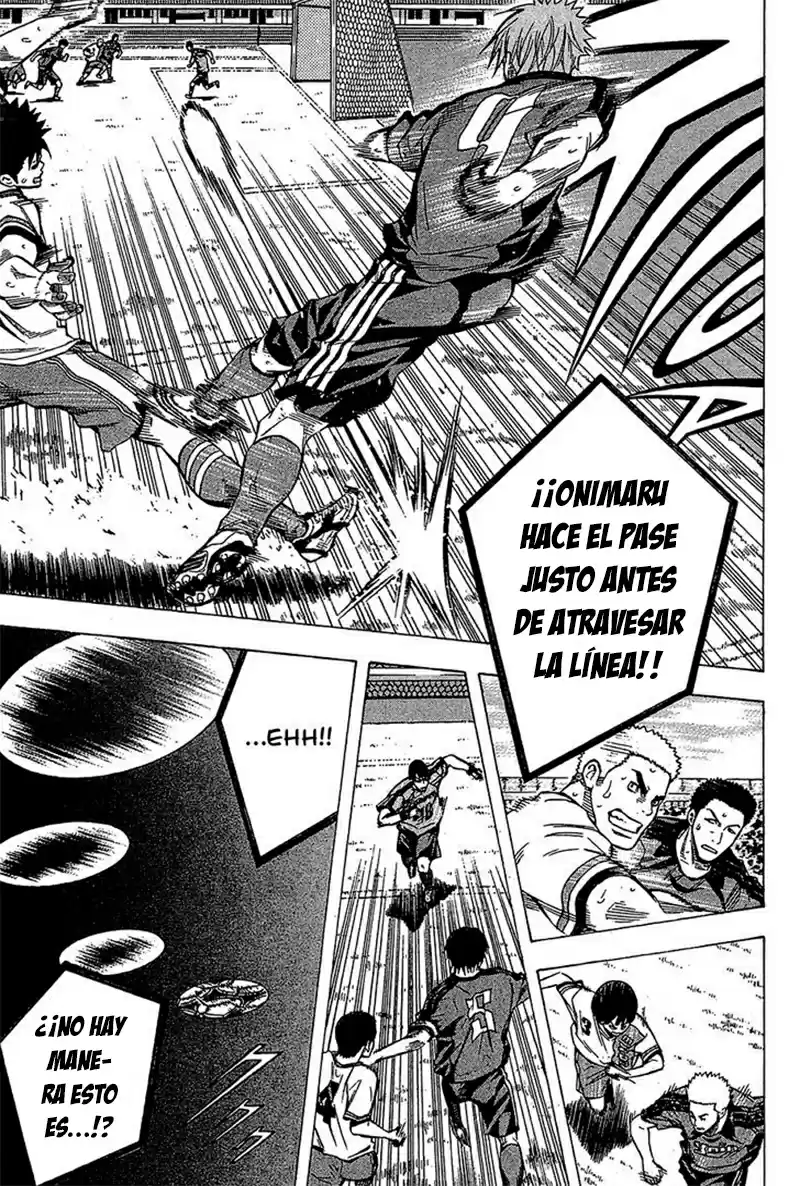 Area No Kishi capítulo 105 página 17