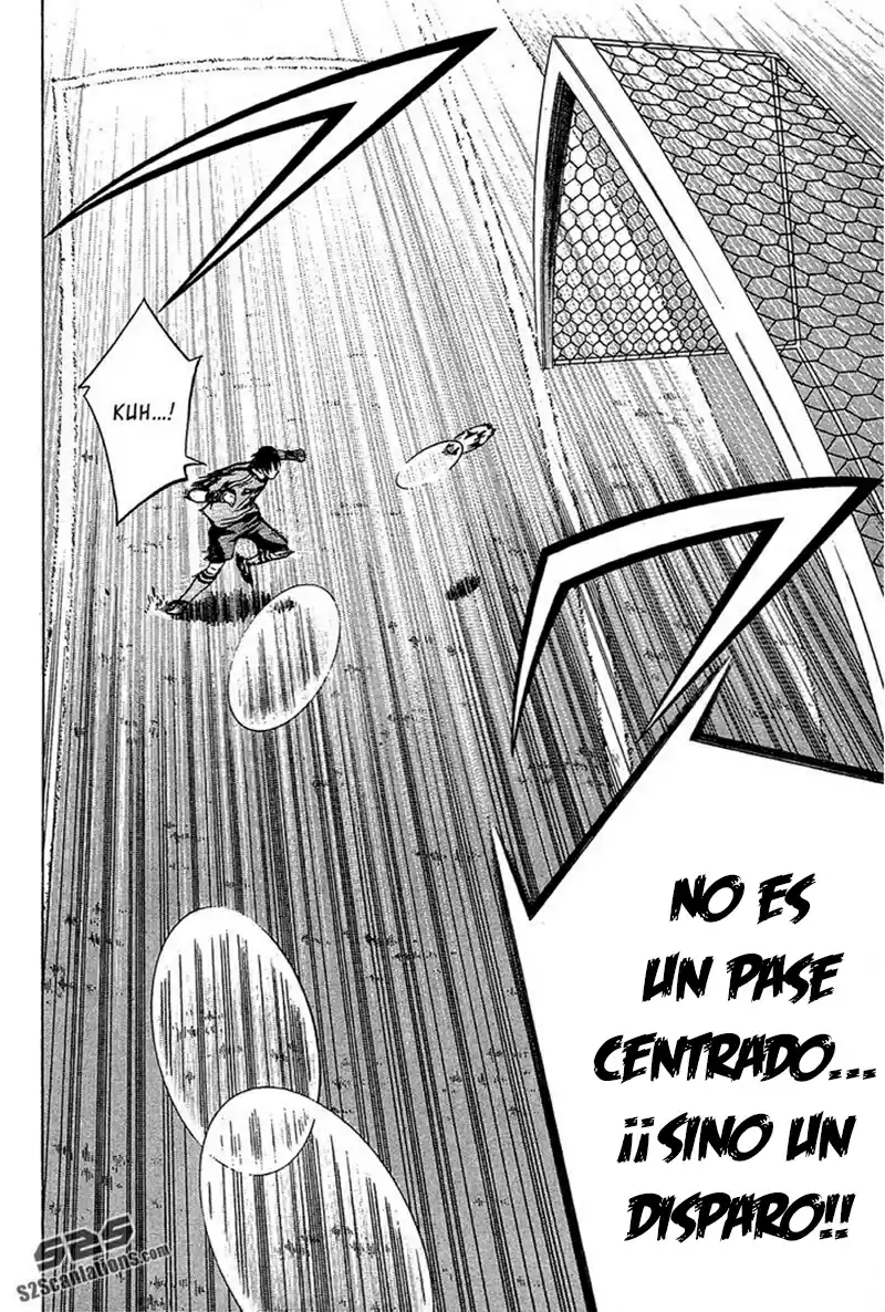Area No Kishi capítulo 105 página 18