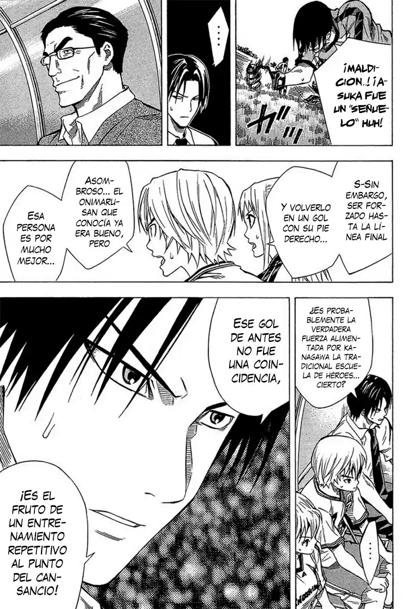 Area No Kishi capítulo 105 página 21