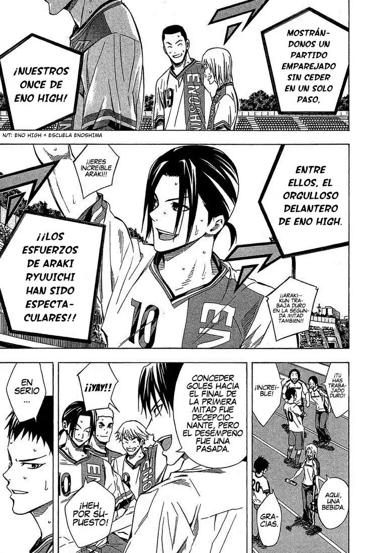 Area No Kishi capítulo 106 página 9