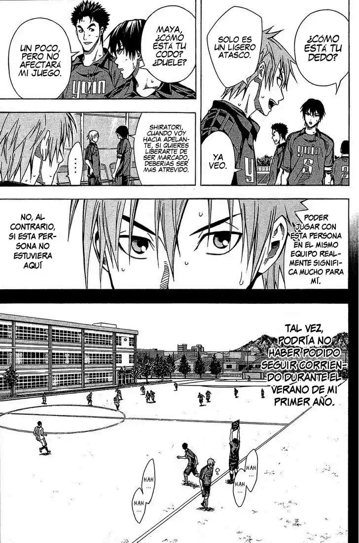 Area No Kishi capítulo 106 página 13