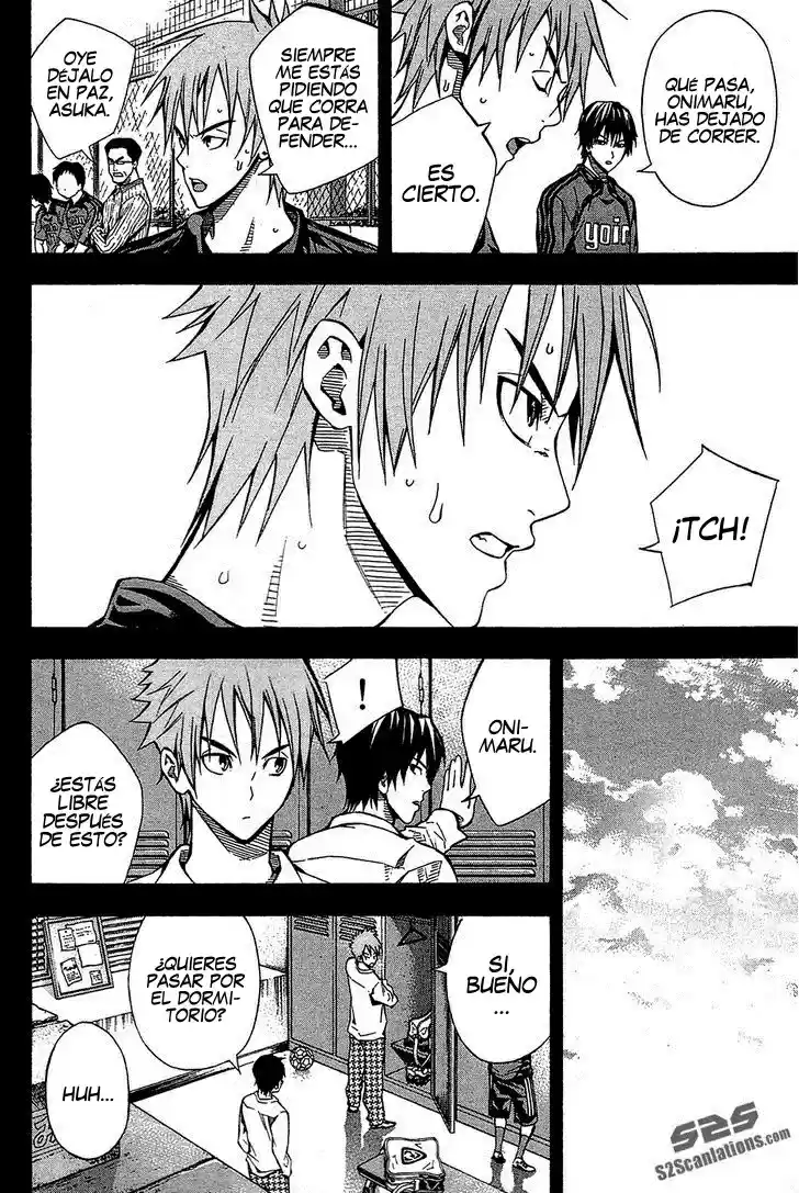 Area No Kishi capítulo 106 página 14