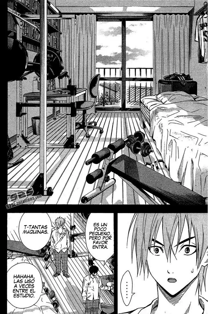 Area No Kishi capítulo 106 página 16