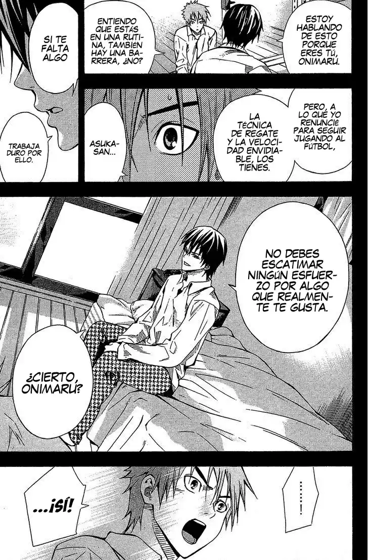 Area No Kishi capítulo 106 página 21