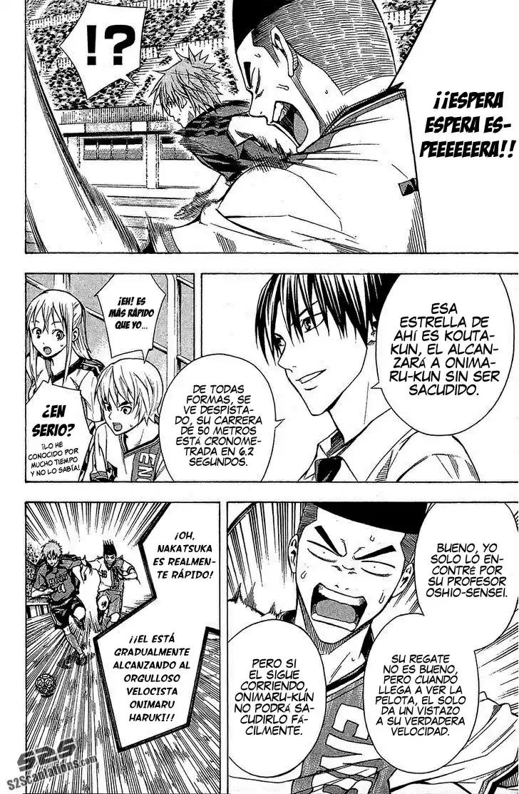 Area No Kishi capítulo 107 página 8