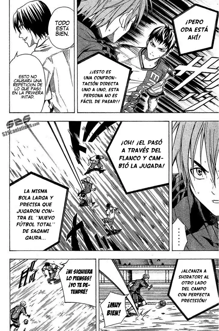 Area No Kishi capítulo 107 página 10