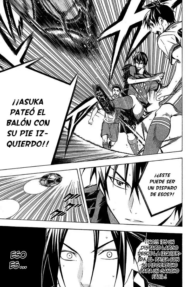 Area No Kishi capítulo 107 página 13