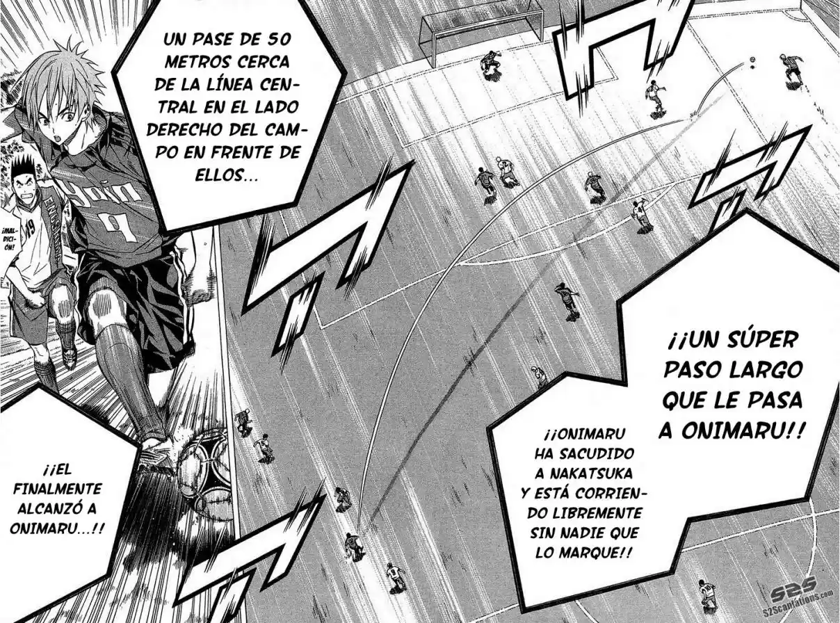 Area No Kishi capítulo 107 página 14