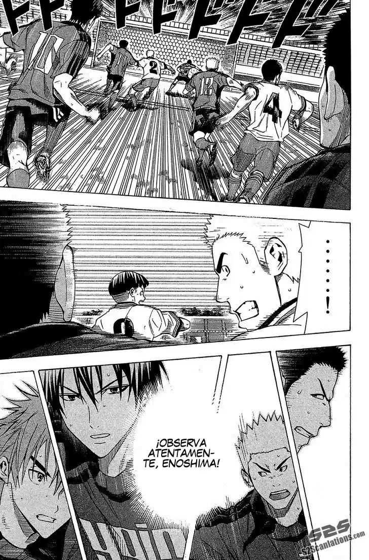 Area No Kishi capítulo 107 página 16