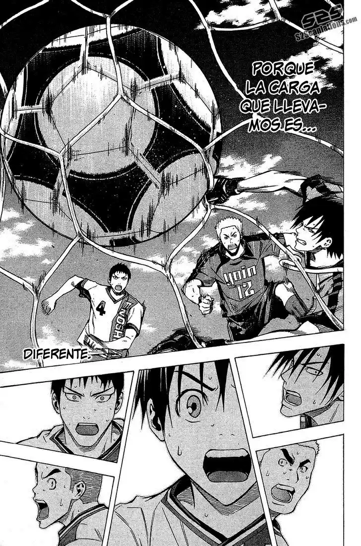Area No Kishi capítulo 107 página 18