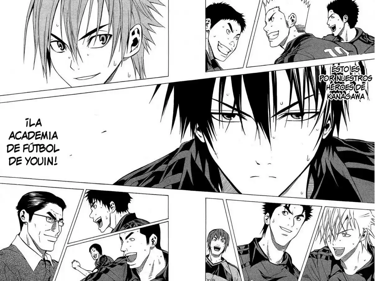 Area No Kishi capítulo 107 página 19