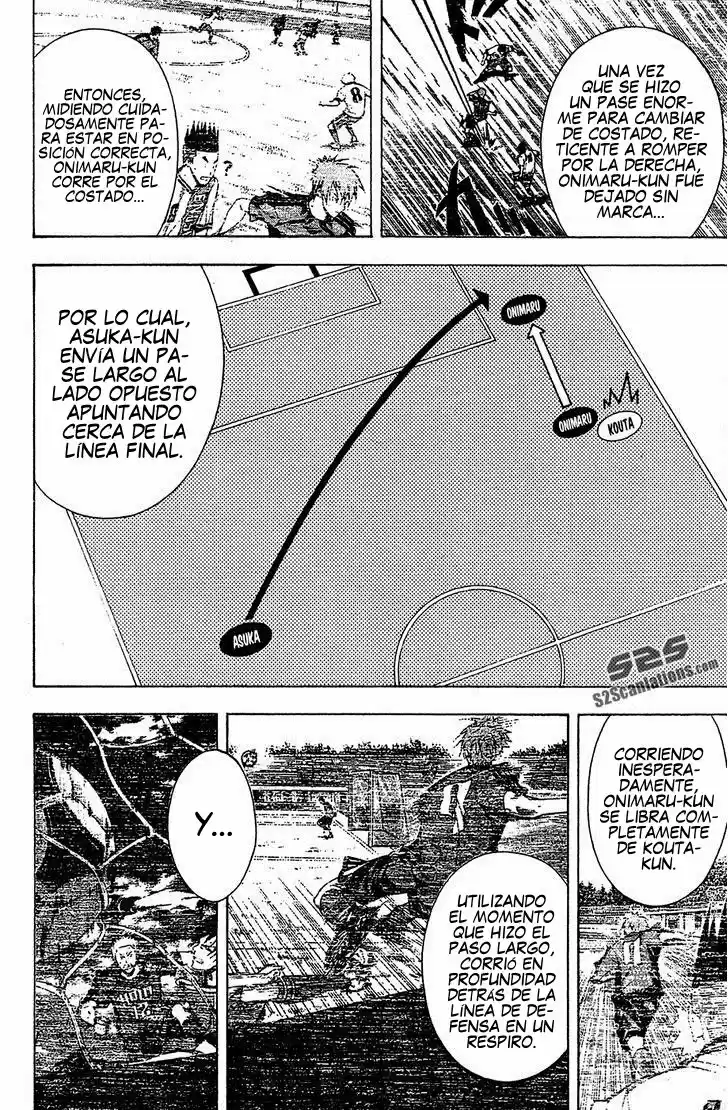 Area No Kishi capítulo 108 página 4