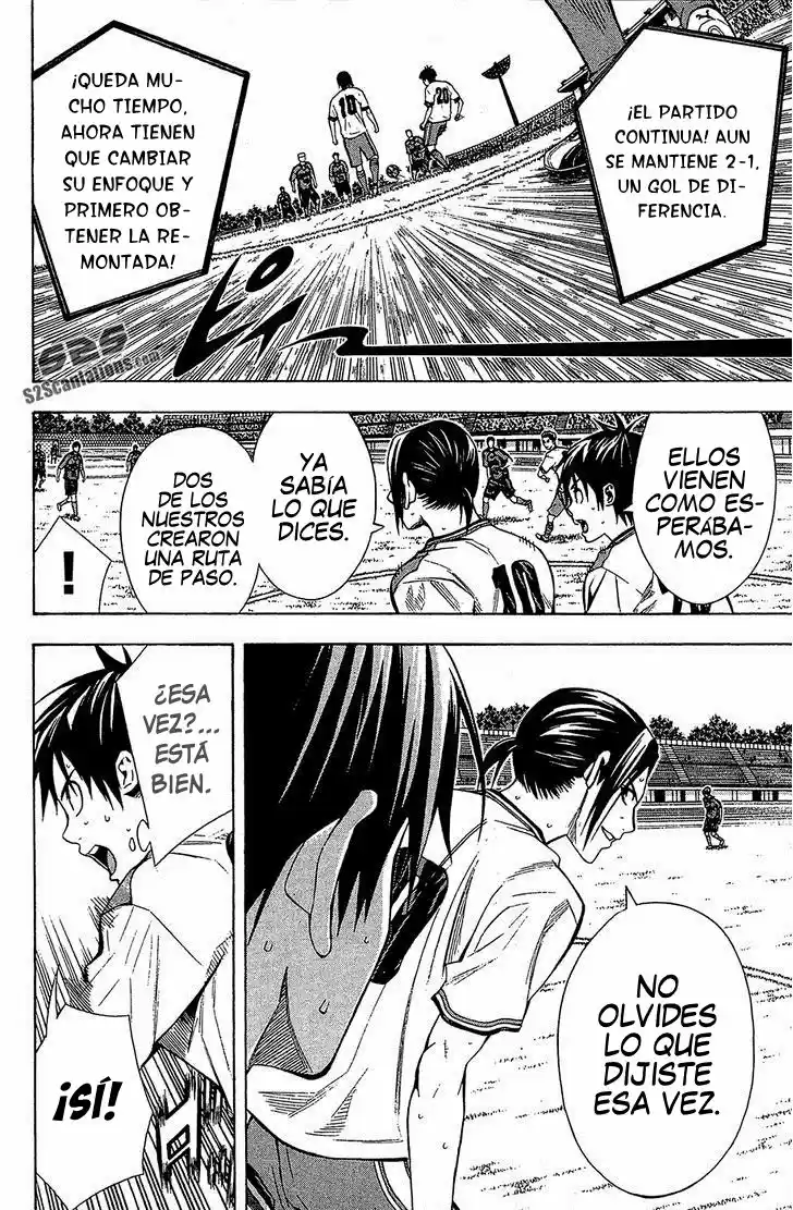 Area No Kishi capítulo 108 página 6